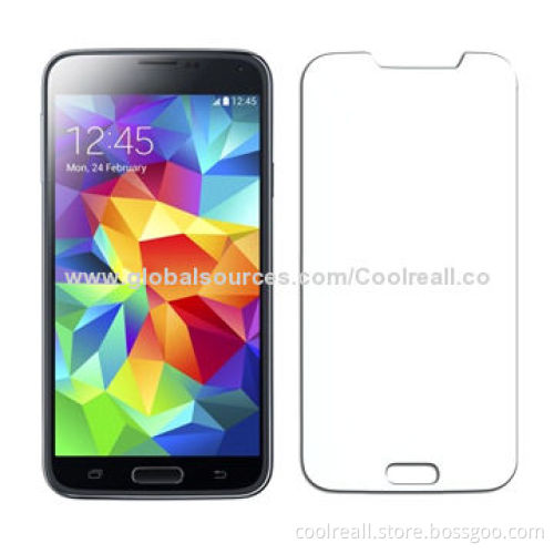 Factory Price 2014 New Mobile Screen Protectors for Samsung Galaxy S5 i9600, 9H Hardness
